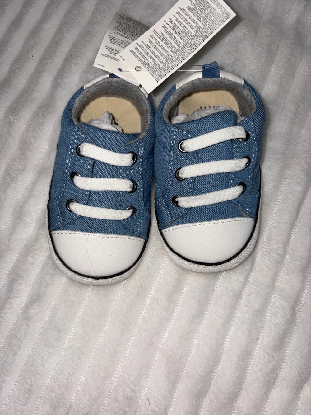 Baby Gap Shoes - Blue Jean
